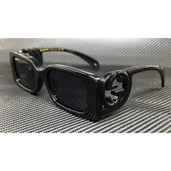 Gucci Women\'s Black Large GG Sunglasses